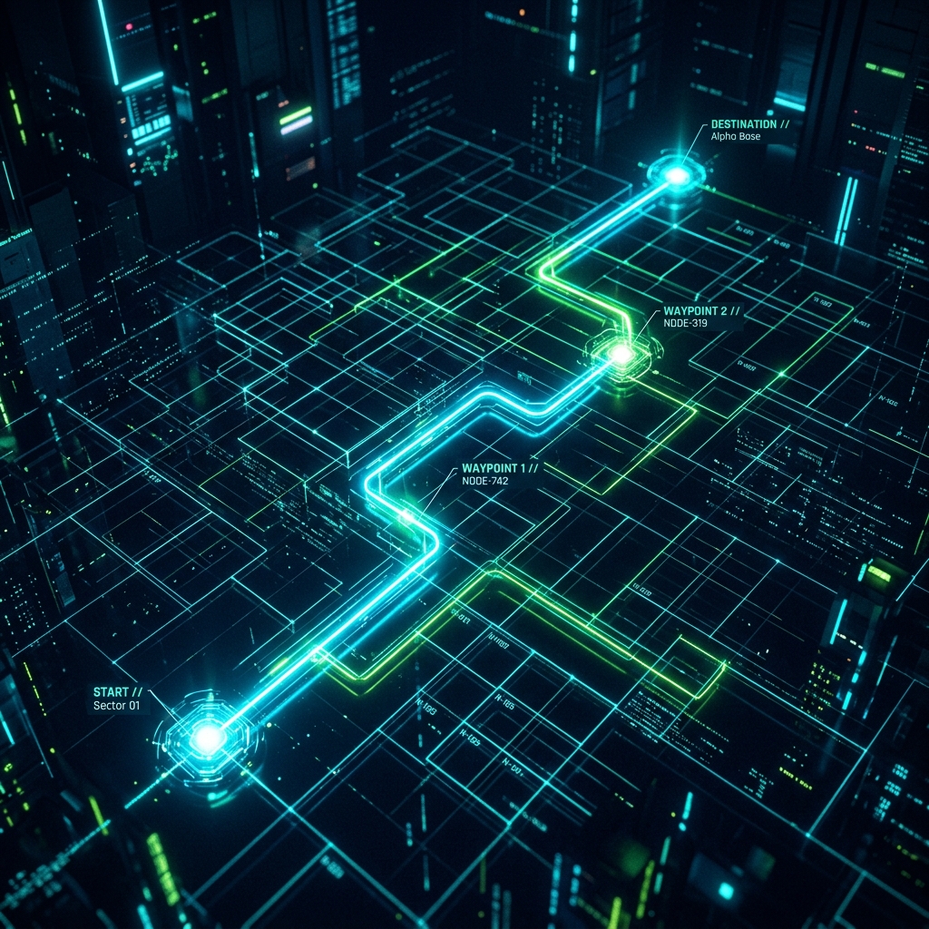 Pathfinding Background